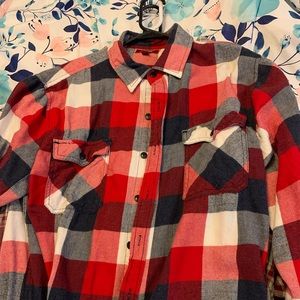 EUC Arizona Jean. Co flannel shirt. Size large
